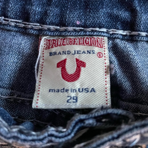 True Religion capris size 29 - Picture 2 of 4